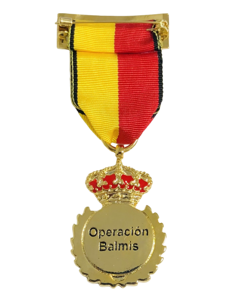 Medalla Conmemorativa de la Operación Balmis + Pasador