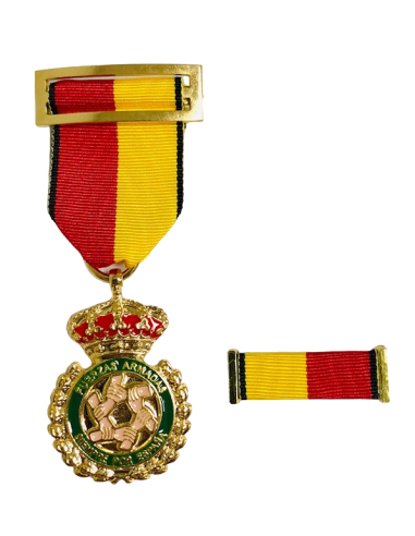Medalla Conmemorativa de la Operación Balmis + Pasador