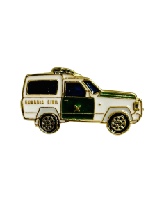 Pin Coche patrulla Guardia Civil 