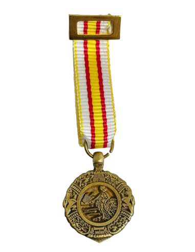 Medalla Miniatura Militar Individual