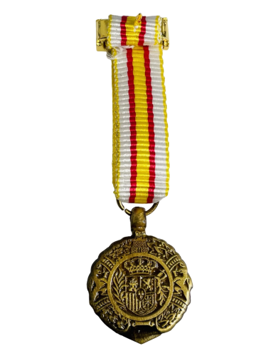 Medalla Miniatura Militar Individual