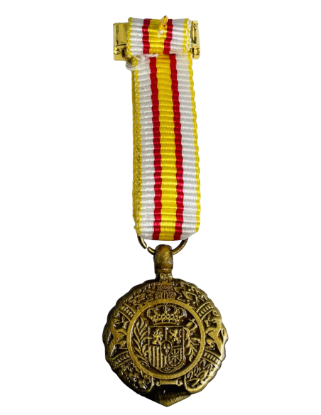 Medalla Miniatura Militar Individual