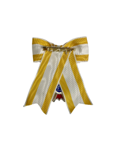 Cruz de Plata Lazo de Dama Isabel la Católica  2