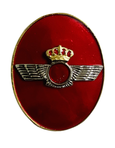 Distintivo de Pecho de la Unidad del Ejército del Aire Guardia Real Felipe VI
