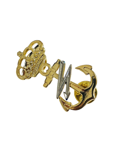 Distintivo Ingenieros de la Armada Especialidad Electricidad Escala Técnica