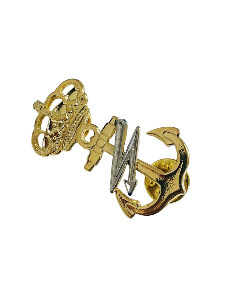 Distintivo Ingenieros de la Armada Especialidad Electricidad Escala Técnica