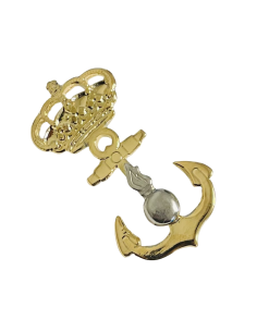 Distintivo Ingenieros de la Armada Especialidad Armas Navales Escala Técnica 2