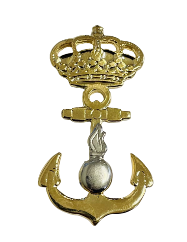 Distintivo Ingenieros de la Armada Especialidad Armas Navales Escala Técnica