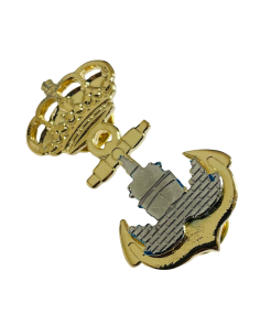 Distintivo Ingenieros de la Armada Especialidad Infraestructuras Escala Técnica 2