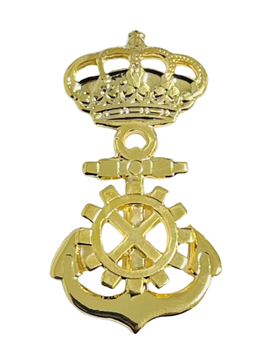 Distintivo Ingenieros de la Armada Especialidad Naval Escala de Oficiales