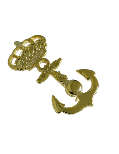 Distintivo Ingenieros de la Armada Especialidad Armas Navales Escala de Oficiales