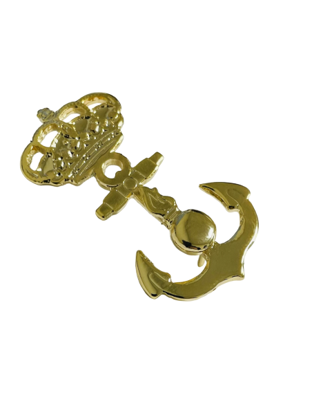 Distintivo Ingenieros de la Armada Especialidad Armas Navales Escala de Oficiales