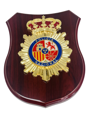 Metopa Policía Nacional (Nueva)