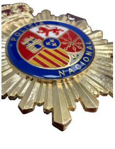 Metopa Policía Nacional (Nueva) 2