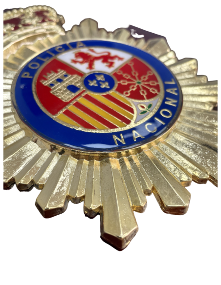 Metopa Policía Nacional (Nueva)