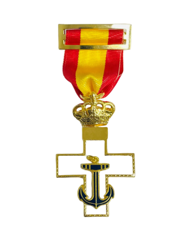 Cruz del Mérito Naval con distintivo blanco