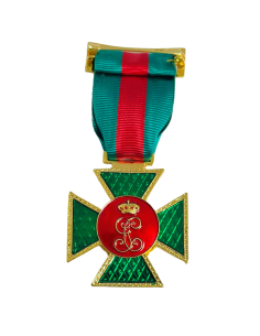 Medalla Cruz al Mérito Guardia Civil Distintivo Rojo 2