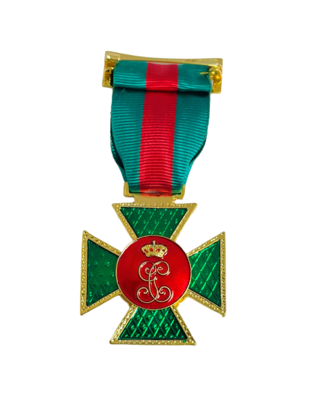 Medalla al mérito Guardia Civil distintivo rojo