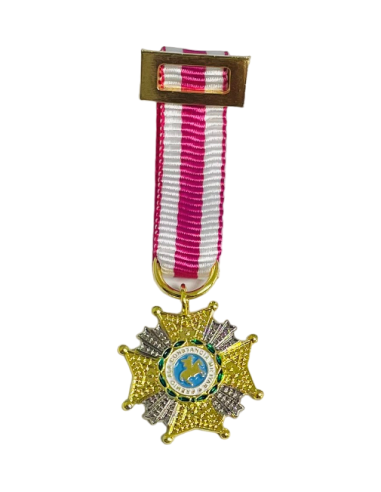 Medalla Miniatura Placa San Hermenegildo