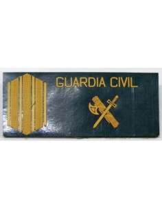 Galleta Anorak Guardia Civil  2