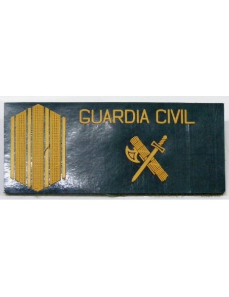 Galleta Anorak Guardia Civil 