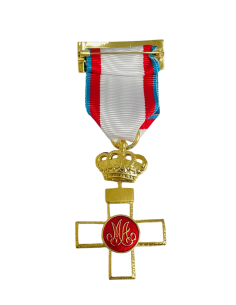 Cruz del Mérito Aeronáutico con distintivo azul 2