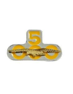 Distintivo de 5000 Horas de vuelo Genérico o en Aeronave de transporte