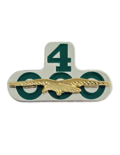 Distintivo de 4000 Horas de vuelo Genérico o en Aeronave de transporte