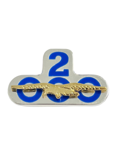 Distintivo de 2000 Horas de vuelo Genérico o en Aeronave de transporte