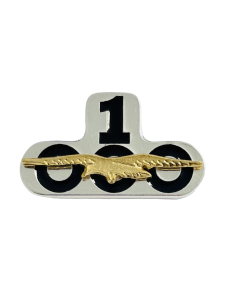 Distintivo de 1000 Horas de vuelo Genérico o en Aeronave de transporte