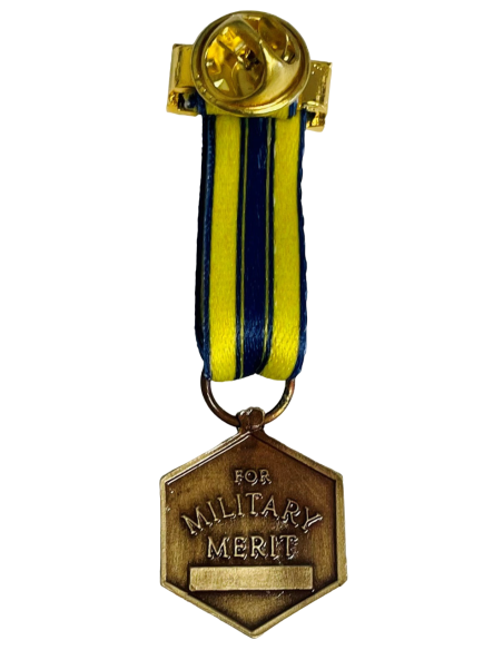 Medalla Miniatura commendation air force EE.UU