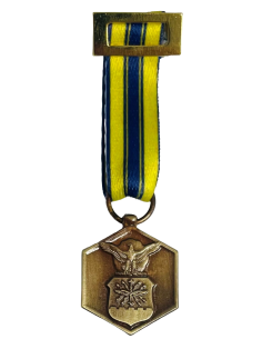 Medalla Miniatura commendation air force EE.UU