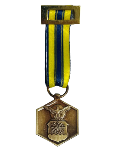 Medalla Miniatura commendation air force EE.UU