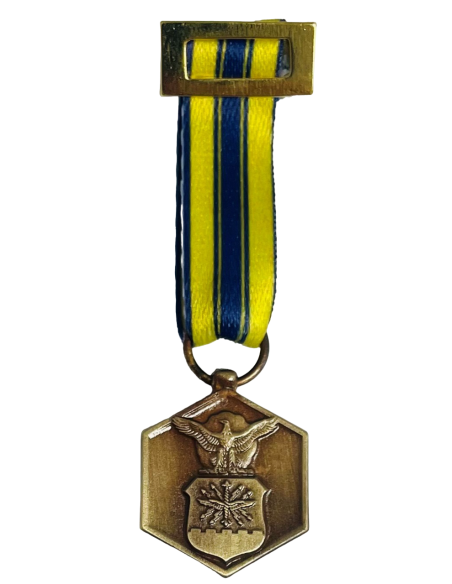 Medalla Miniatura commendation air force EE.UU