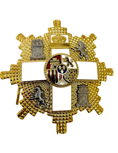 Gran Cruz del Merito Militar distintivo blanco