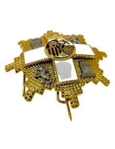 Gran Cruz del Merito Militar distintivo blanco 2