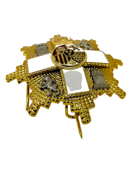 Gran Cruz del Merito Militar distintivo blanco