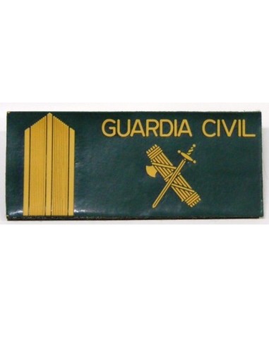 Galleta Anorak Guardia Civil 