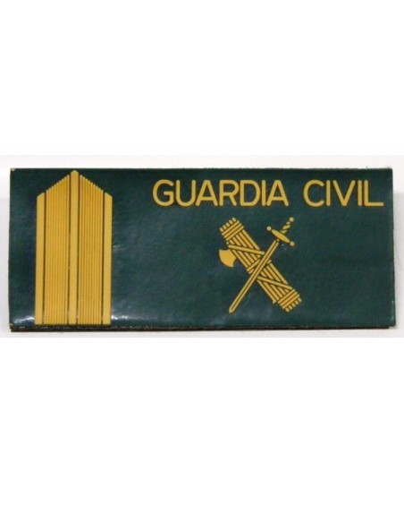 Galleta Anorak Guardia Civil 