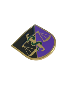 Distintivo de Título en Odontología Militar Forense y Legal  2