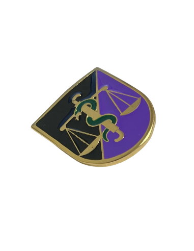 Distintivo de Título en Odontología Militar Forense y Legal 