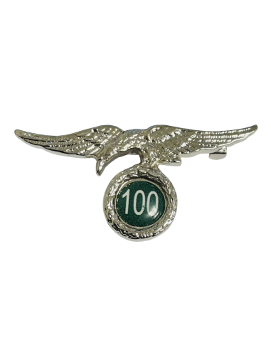 Distintivos Números de Saltos Paracaídas 100
