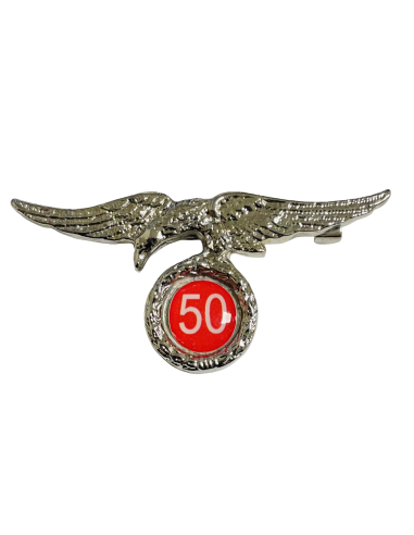 Distintivos Números de Saltos Paracaídas 50
