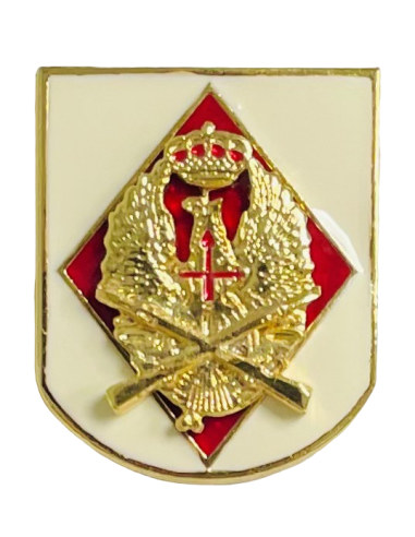 Distintivo Regimiento de Infantería Inmemorial del Rey nº 1