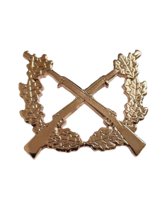 Distintivo Tirador Selecto Fusil Bronce
