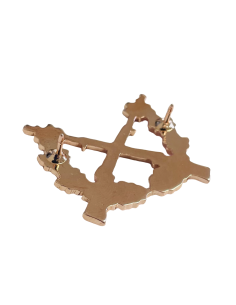 Distintivo Tirador Selecto Fusil Bronce 2