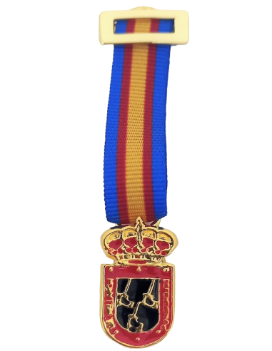 Medalla Miniatura al Merito de la Real Hermandad de Veteranos de las Fuerzas Armadas 