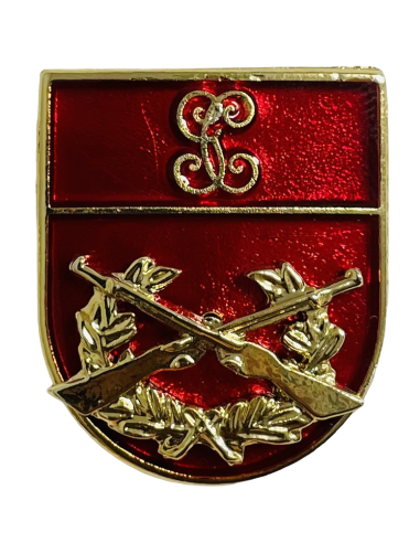 Distintivo de la Guardia Civil  Tirador Selecto Permanente