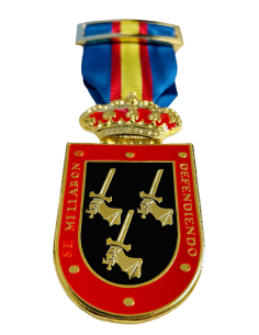 Medalla Real Hermandad de Veteranos de las Fuerzas Armadas 2