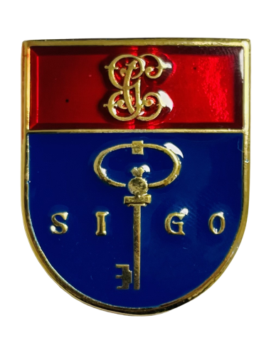 Distintivo Curso de Administrador SIGO